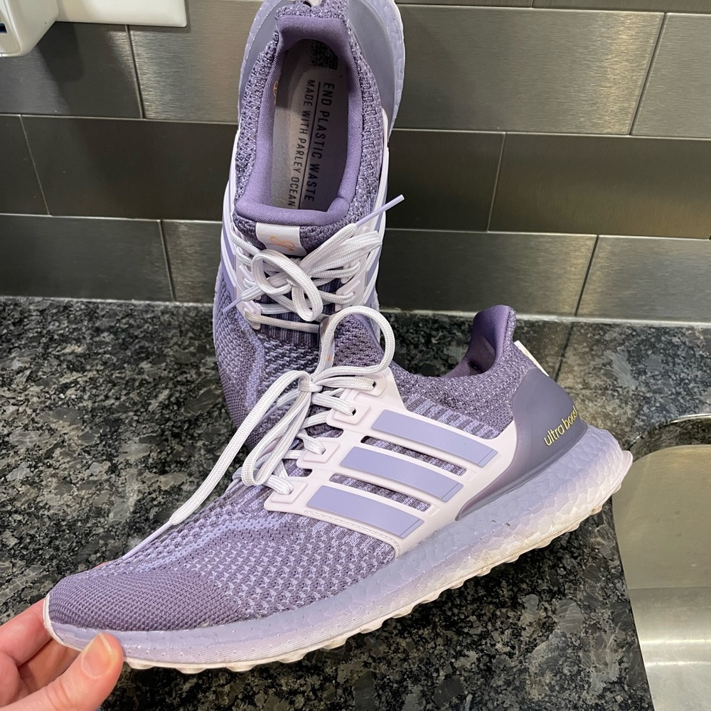 9- GUC Womens Adidas Ultraboost Purple